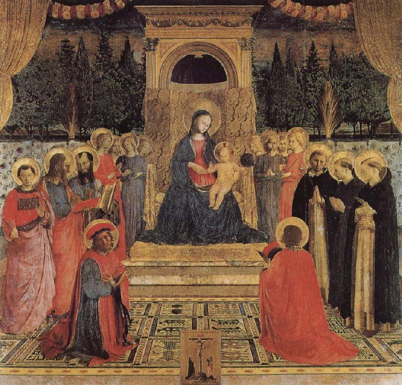 Sandro Botticelli St. Mark's decoration oil painting image